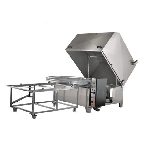 PYM2 (PYM 1500) Моечная машина с поворотным столом и верхней загрузкой